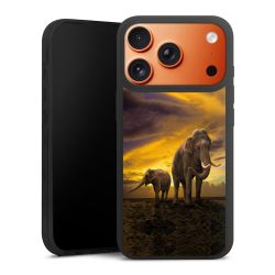 Silicone Premium Case Black Matt