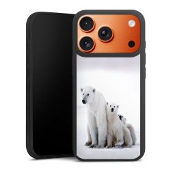Silicone Premium Case Black Matt
