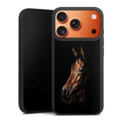 Silicone Premium Case Black Matt