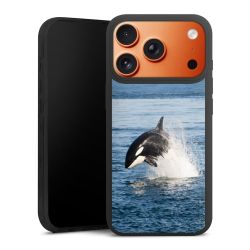 Silicone Premium Case Black Matt