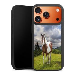 Silicone Premium Case Black Matt