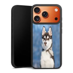 Silicone Premium Case black-matt
