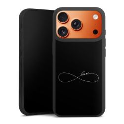 Silicone Premium Case Black Matt
