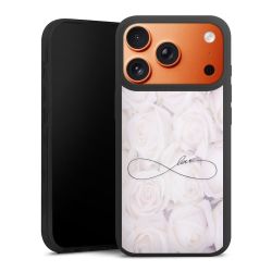 Silicone Premium Case Black Matt