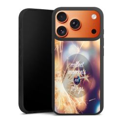 Silicone Premium Case Black Matt