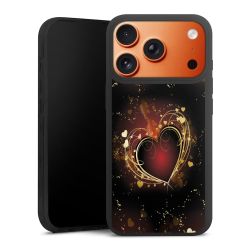 Silicone Premium Case Black Matt