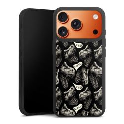 Silicone Premium Case black-matt