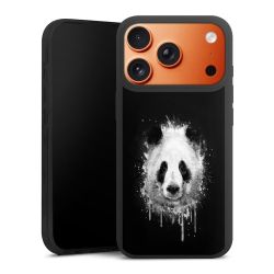 Silicone Premium Case black-matt