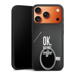 Silicone Premium Case Black Matt