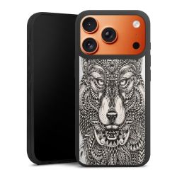 Silicone Premium Case black-matt