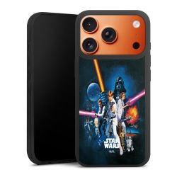 Silicone Premium Case Black Matt