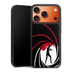 Silicone Premium Case Black Matt