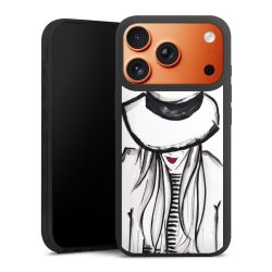 Silicone Premium Case Black Matt