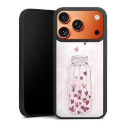 Silicone Premium Case Black Matt