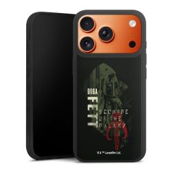 Silicone Premium Case black-matt