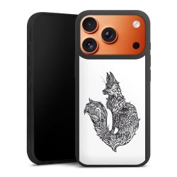 Silicone Premium Case black-matt