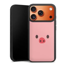 Silicone Premium Case Black Matt