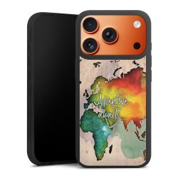Silicone Premium Case Black Matt