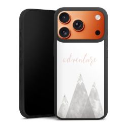 Silicone Premium Case black-matt