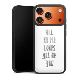 Silicone Premium Case Black Matt