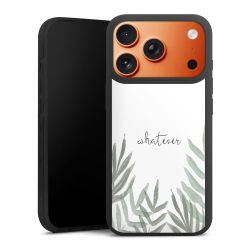 Silicone Premium Case Black Matt