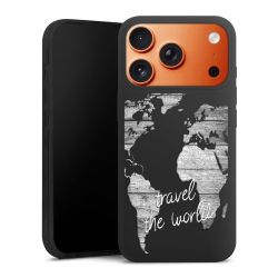 Silicone Premium Case Black Matt