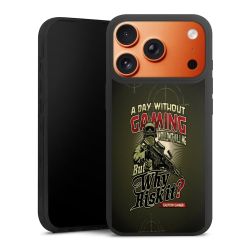 Silicone Premium Case Black Matt