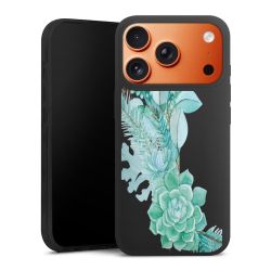Silicone Premium Case Black Matt