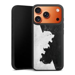 Silicone Premium Case Black Matt