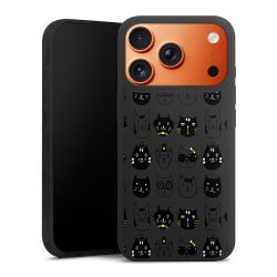 Silicone Premium Case Black Matt