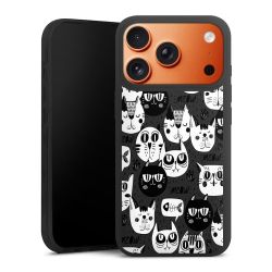 Silicone Premium Case Black Matt