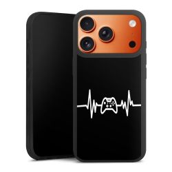 Silicone Premium Case Black Matt