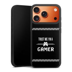 Silicone Premium Case Black Matt