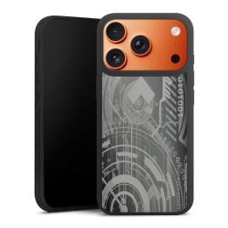 Silicone Premium Case black-matt