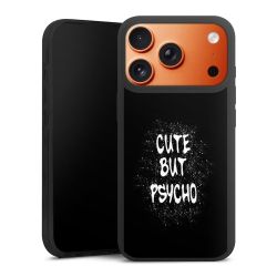 Silicone Premium Case Black Matt