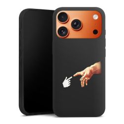 Silicone Premium Case black-matt