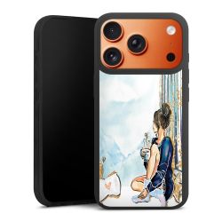 Silicone Premium Case Black Matt