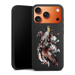 Silicone Premium Case Black Matt