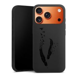 Silicone Premium Case Black Matt
