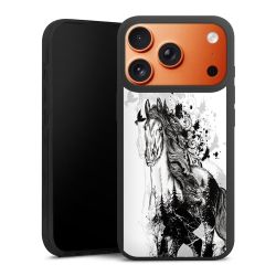 Silicone Premium Case Black Matt