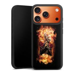 Silicone Premium Case black-matt