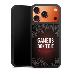 Silicone Premium Case Black Matt