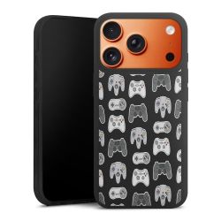 Silicone Premium Case Black Matt