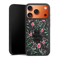 Silicone Premium Case Black Matt