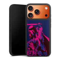 Silicone Premium Case Black Matt