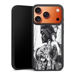 Silicone Premium Case Black Matt