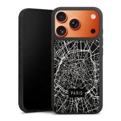 Silicone Premium Case Black Matt