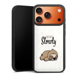 Silicone Premium Case Black Matt