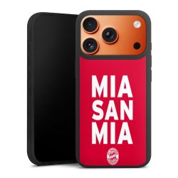 Silicone Premium Case Black Matt