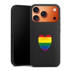 Silicone Premium Case Black Matt